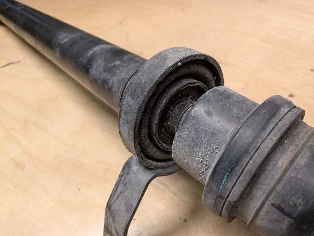 13-17 OEM AUDI A5 S5 Rear Axle Driveshaft Propeller Drive Shaft