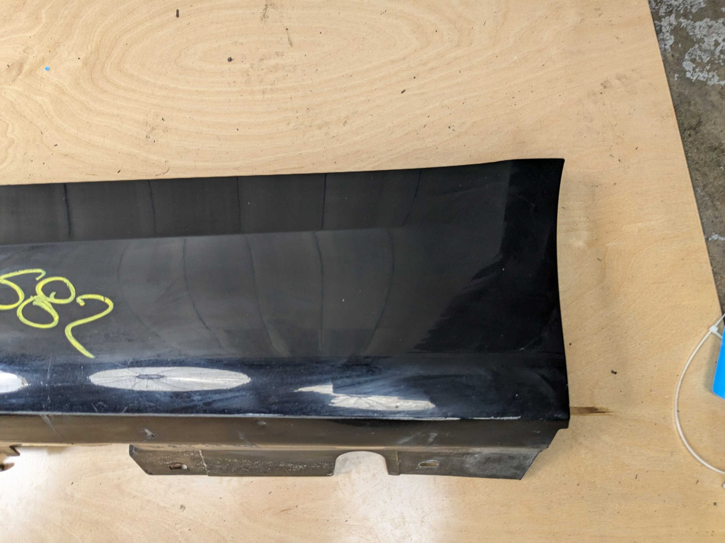 07-13 OEM BMW E92 E93 328 335 M SPORT Left Driver Side Skirt Rocker Panel Black