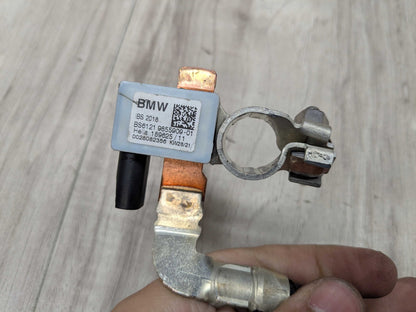 2022 BMW Z4 G29 Battery Negative IBS Wire Cable 9855909 OEM BMW G05 G07 G20 G22 G23 G26 G42 Battery Negative Cable Terminal IBS Sensor