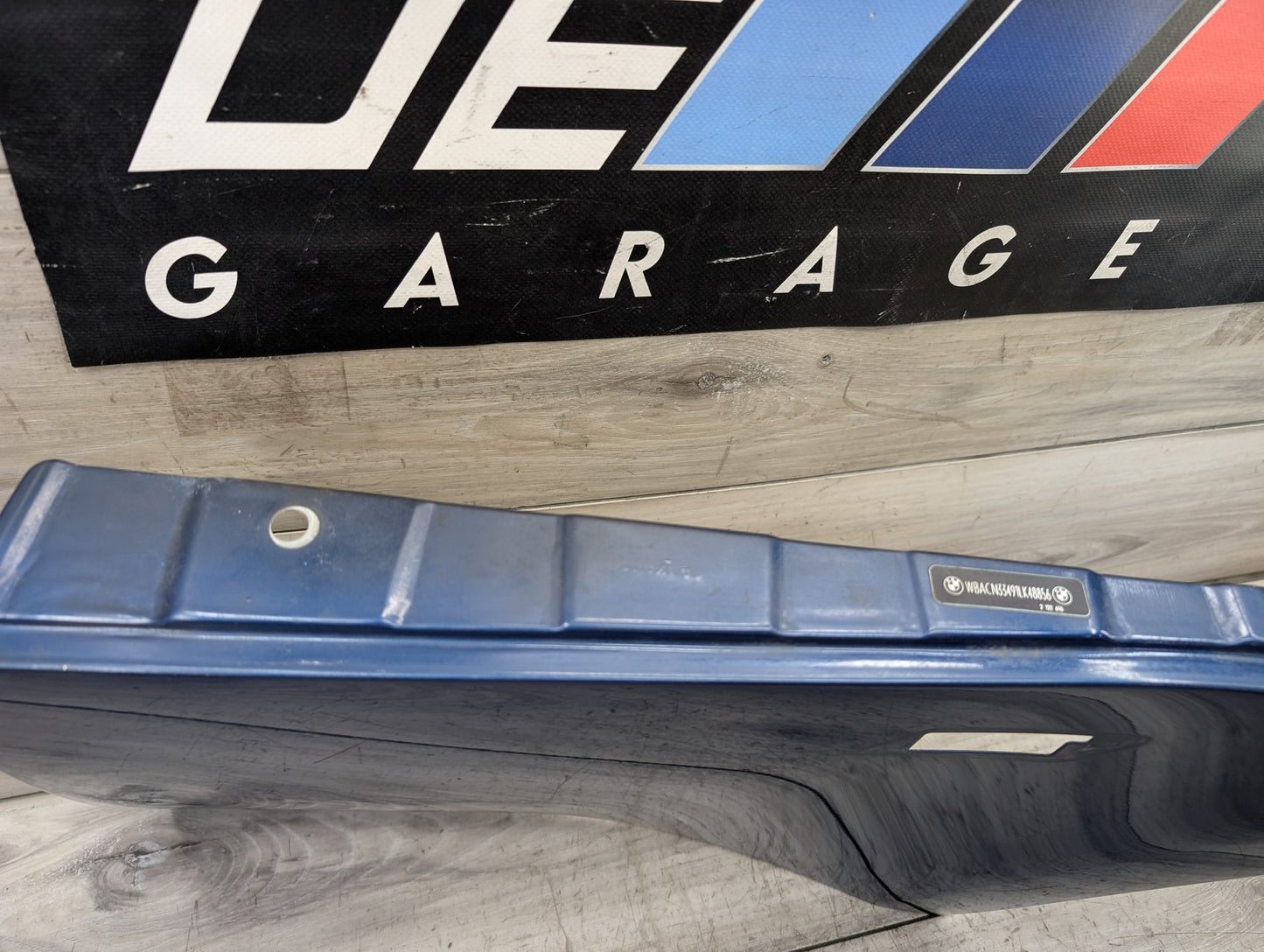 96-02 BMW E36 Z3 Front Right Fender Quarter Panel Cover Blue 364