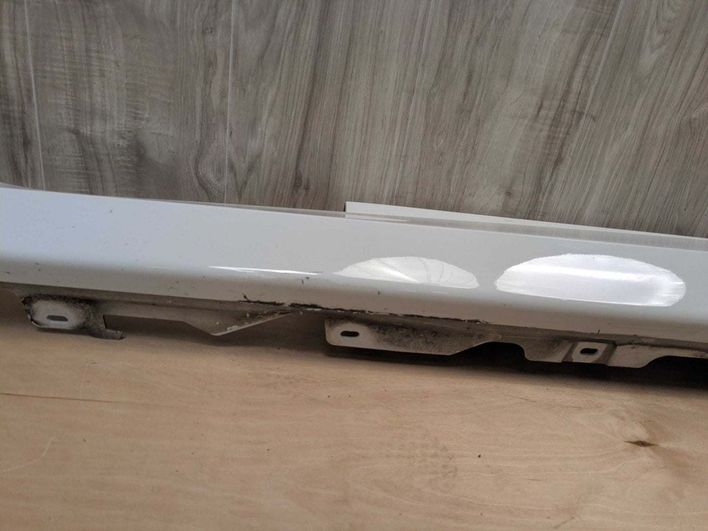 22-25 OEM BMW G42 230 M240 Left Driver Side Skirt Rocker Panel White 300