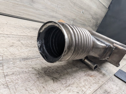 09-13 OEM BMW E70 X5 Diesel Engine M57Y Turbo Exhaust Cooler Unit Charge EGR
