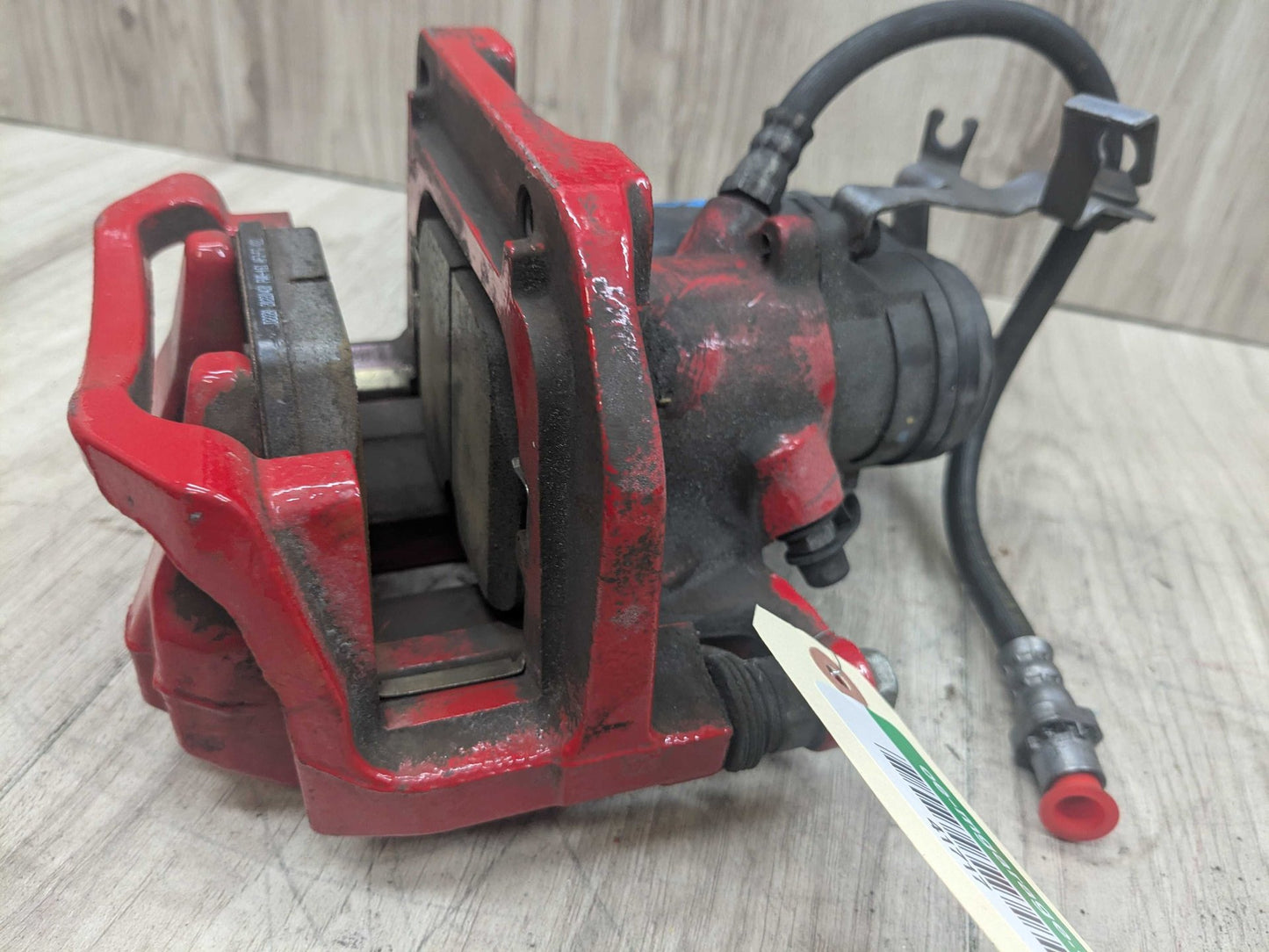 OEM BMW G20 G22 G23 G26 G42 M340 M440 Rear Right Passenger Brake Caliper RED