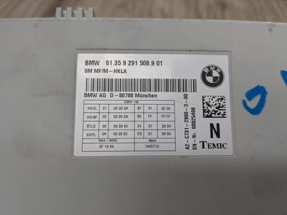 10-19 OEM BMW F30 F10 F12 F13 F01 F02 X3 X4 Left Right Seat Control Module
