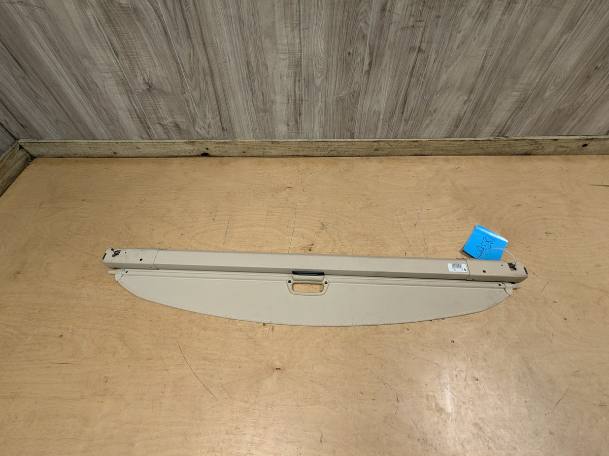 18-23 OEM BMW G01 X3 Rear Trunk Cargo Luggage Sliding Shade Roller Cover Beige