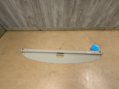 18-23 OEM BMW G01 X3 Rear Trunk Cargo Luggage Sliding Shade Roller Cover Beige