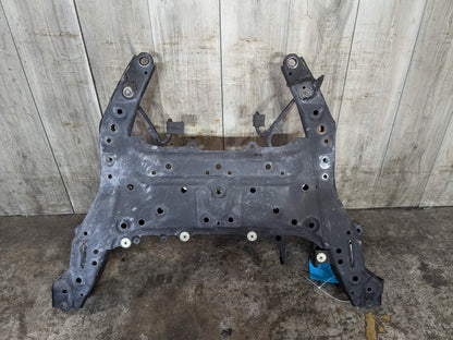 2018 BMW X2 F39 Front Axle Support Crossmember Subframe 6872729 16-24 OEM BMW F39 F44 F48 X1 X2 Front Axle Subframe Carrier Crossmember Cradle OEM
