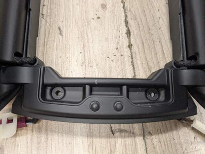 16-22 OEM BMW G11 G12 740 750 M760 Center Console Arm Rest Armrest Leather Black