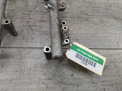 12-23 OEM BMW F30 G30 540 740 Engine Pressure Fuel Injector Rail Line B58 F34