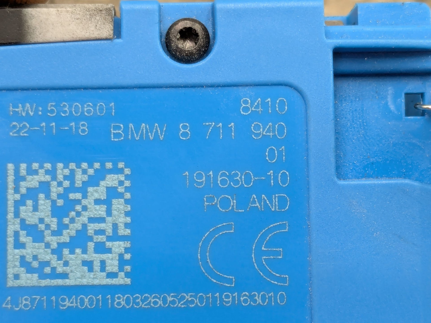 OEM BMW F48 F97 G01 G20 G22 G23 G26 G30 USB Type C Socket Charger Port Connector
