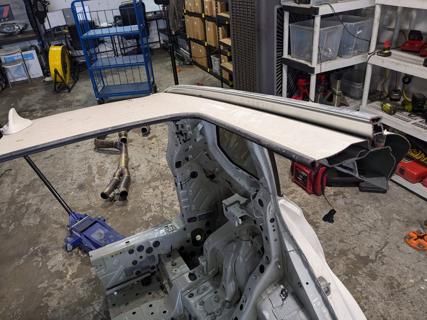 *NOTE* 19-23 OEM BMW G05 X5 Rear Left Driver Side Quarter Panel Body Cut