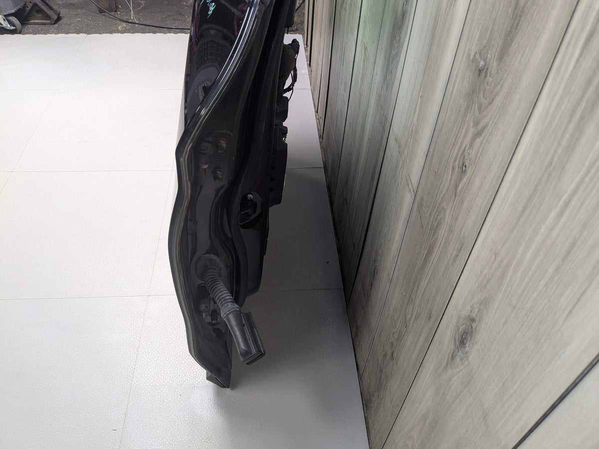 18-24 OEM BMW F97 G01 X3 X3M Front Right Passenger Door Shell Panel Black SCHWARZ II (668)