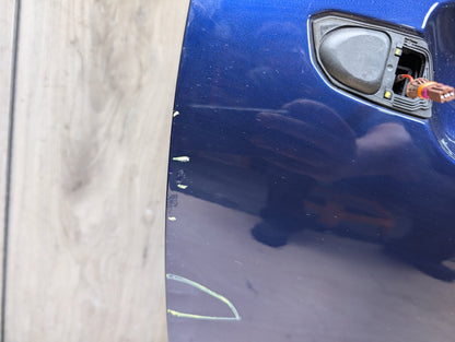 *18-24 OEM Audi A5 S5 COUPE Right Passenger Door Shell Panel Blue PN: 8W6831052A 2D/ X5H
