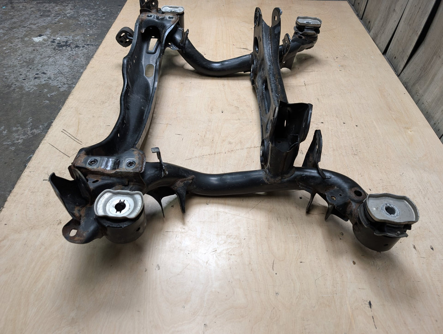 2017 Audi A4 B9- Rear Axle Support Crossmember Subframe