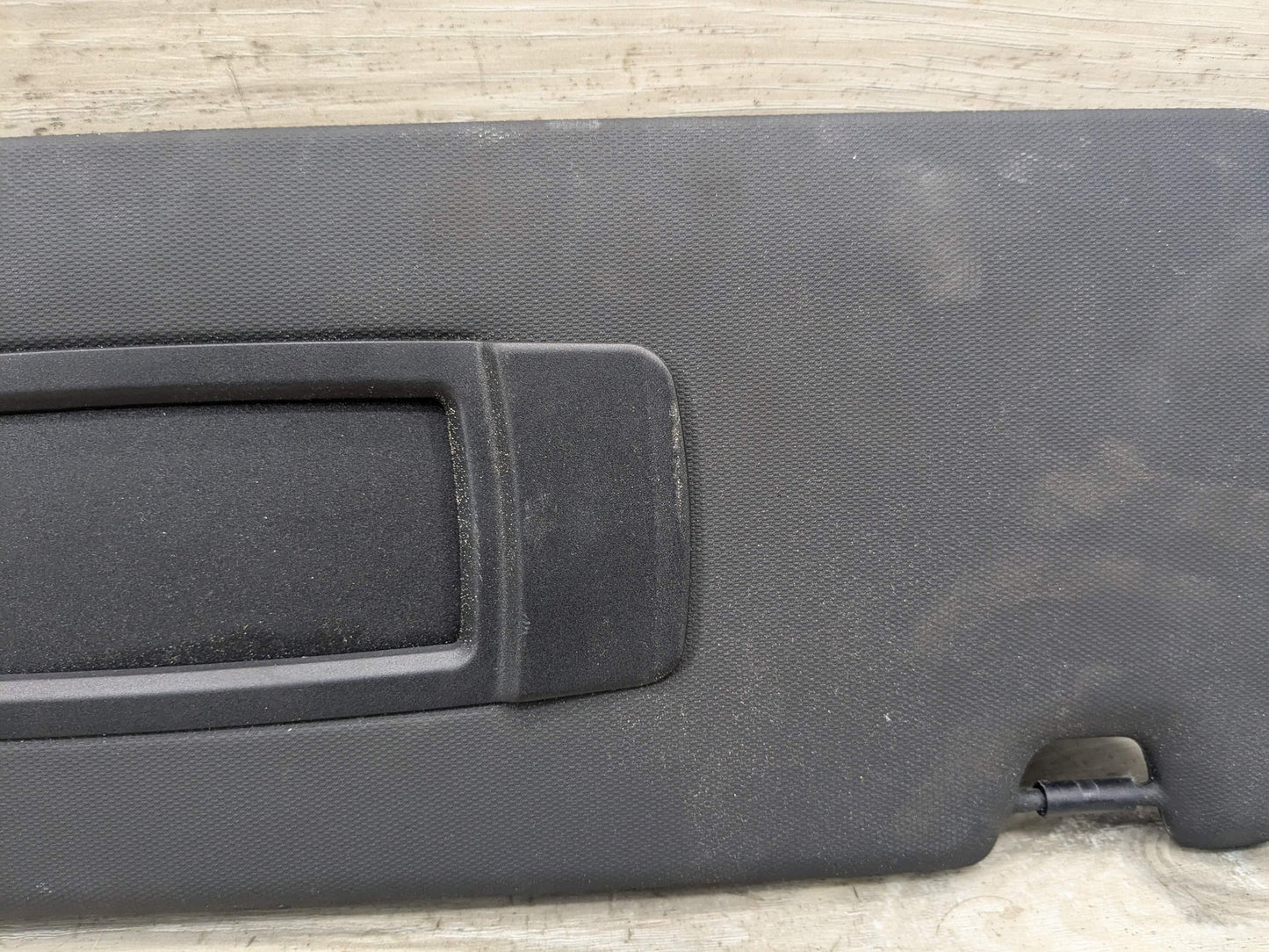 2019 BMW 330i G20 Front Right Passenger Sun Visor 8092728 19-24 OEM BMW G20 G80 330 M340 M3 Right Passenger Side Interior Sun Visor Black