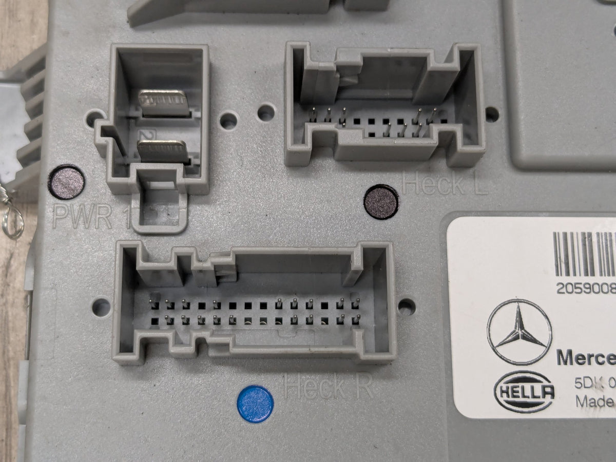 OEM Mercedes W205 Rear Trunk SAM Control Module Unit
