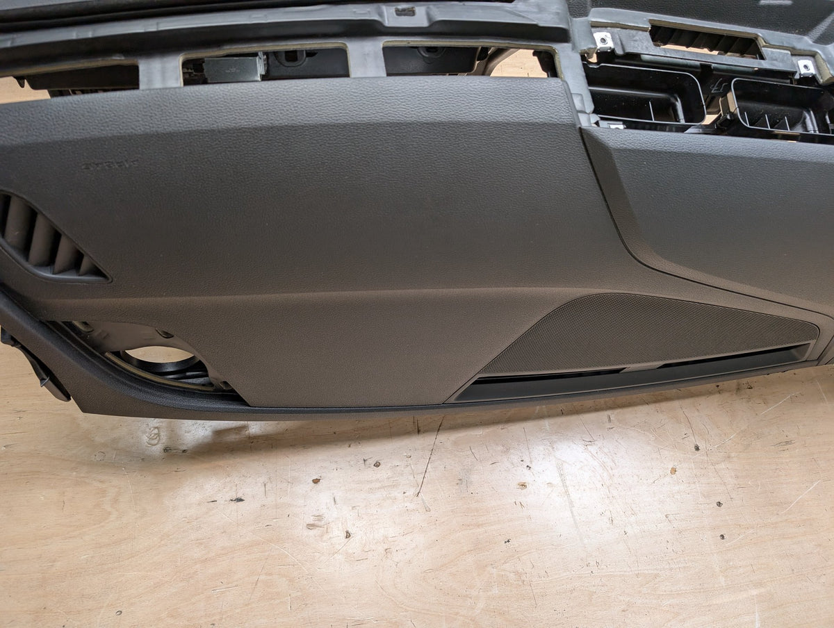 OEM Audi A4 A5 S4 S5 B9 Dashboard Dash Board Panel Black w/ HUB Black