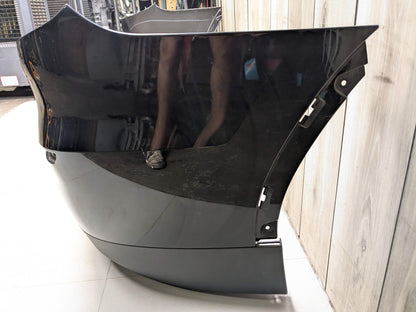 2019 BMW X3 G01 Rear Bumper Cover Black SCHWARZ II (668)