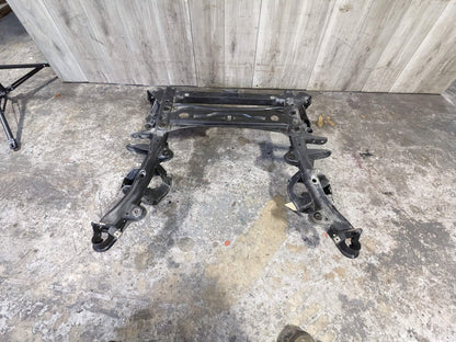 202015 BMW X3 F25 Front Axle Support Crossmember Subframe 15 BMW X3 F25- Front Axle Support Crossmember OEM Subframe