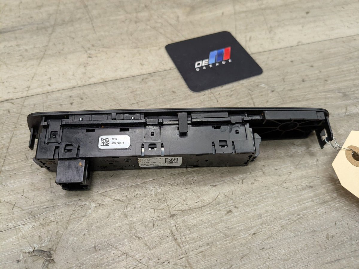 OEM BMW F15 F16 X5 X6 SPORT Center Console Operating DSC Traction Camera Switch