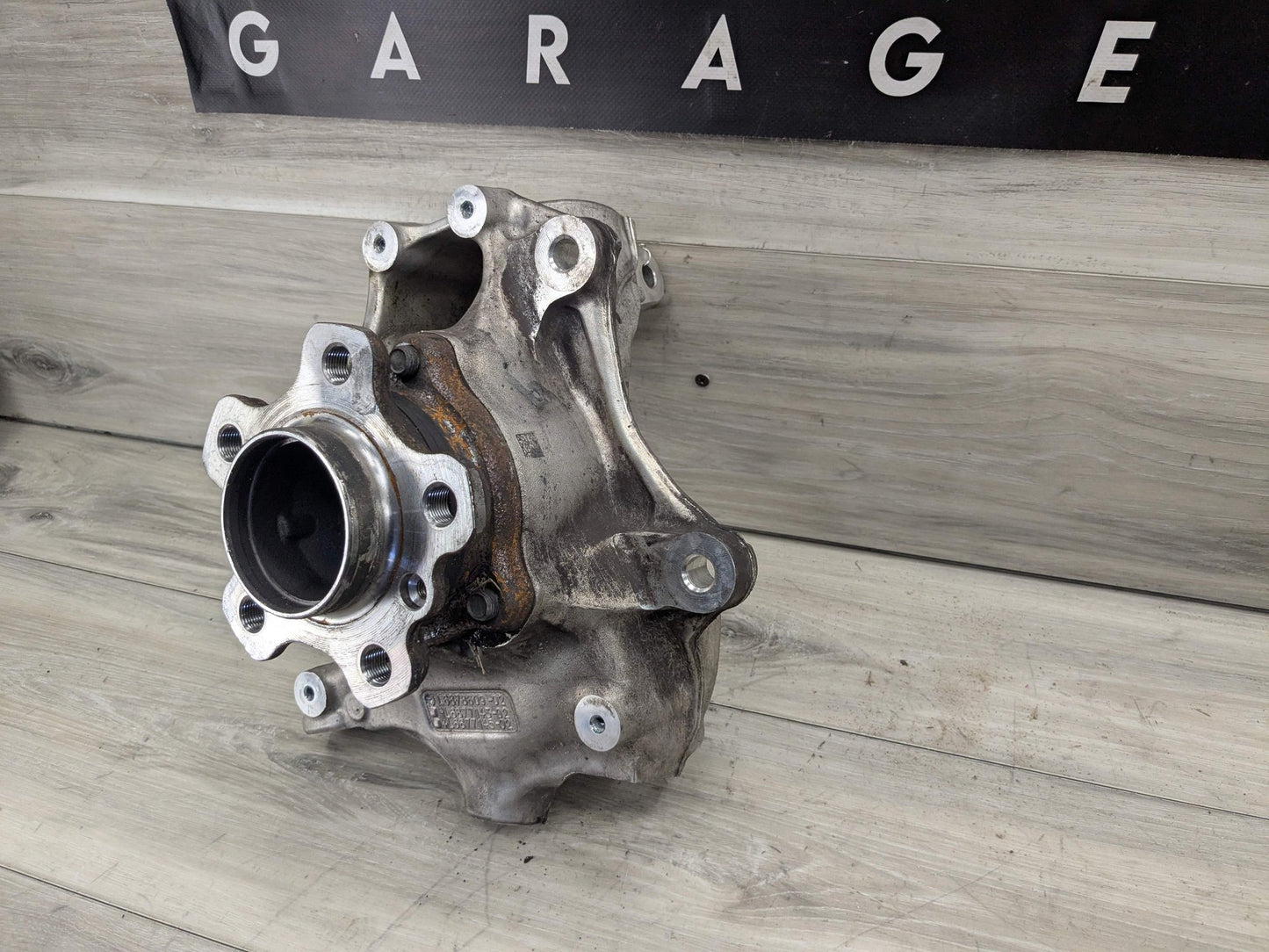 19-25 OEM BMW G20 G22 G23 FRONT Left Driver Hub Spindle Knuckle Bearing RWD