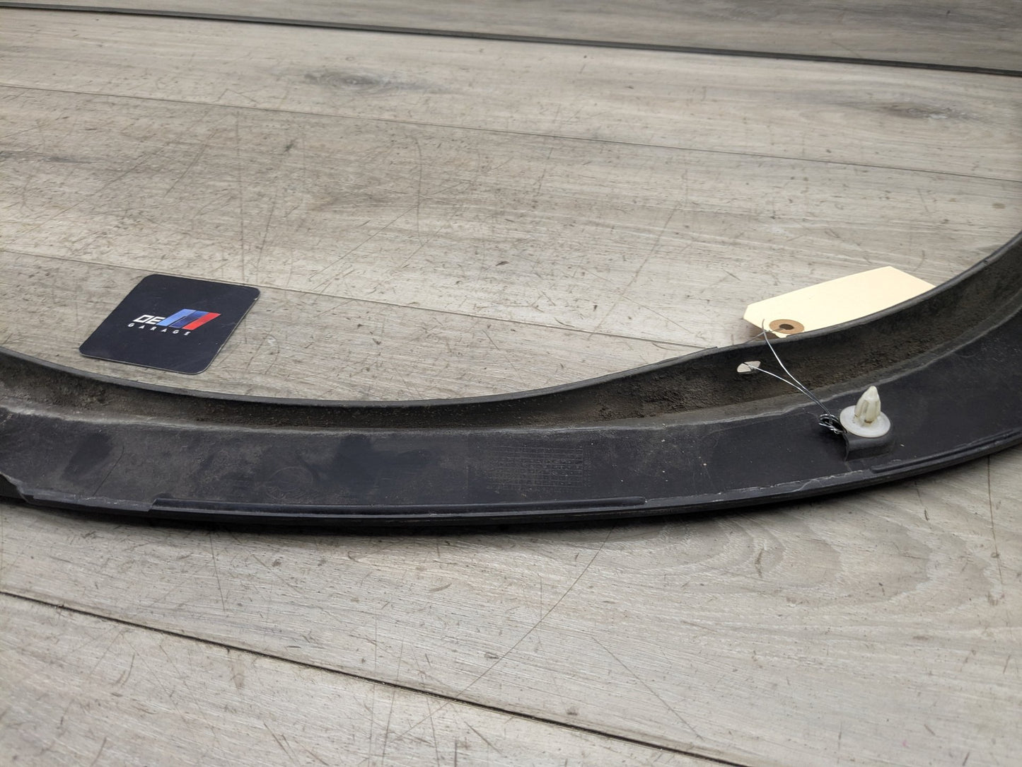 07-13 OEM BMW E70 X5 Rear Left Driver Fender Flare Wheel Arch Molding Trim