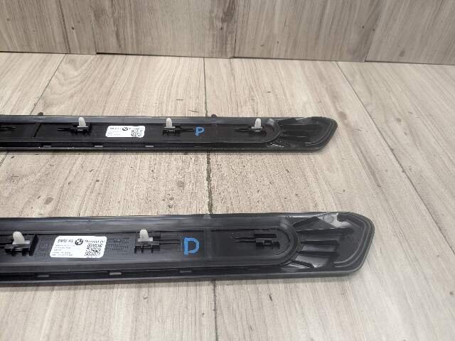 2020 - 2024 BMW X3 F97 Front Left Right Scuff Plate Door Sill SET 7393397 S58