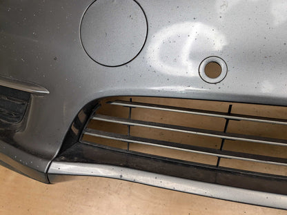 *14-18 OEM BMW F15 X5 Front Bumper Cover w/ Upper Lower Grilles Gray A52 SPACEGRAU METALLIC (A52)