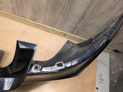 *15-18 OEM BMW F86 X6M M Rear Bumper Cover w/ Diffuser COMPLETE Black 416 CARBONSCHWARZ METALLIC (416)