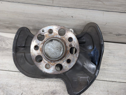 2009-2017 Mercedes-Benz E550 E-Class A207 Front Left Driver Spindle Knuckle w/ Bearing A2044202544