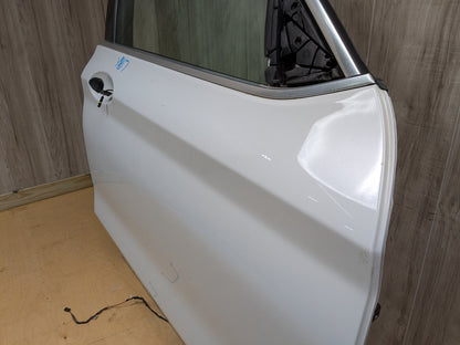 18-24 OEM BMW F97 G01 X3 X3M Front Right Passenger Side Door Shell Panel White ALPINWEISS III (300)