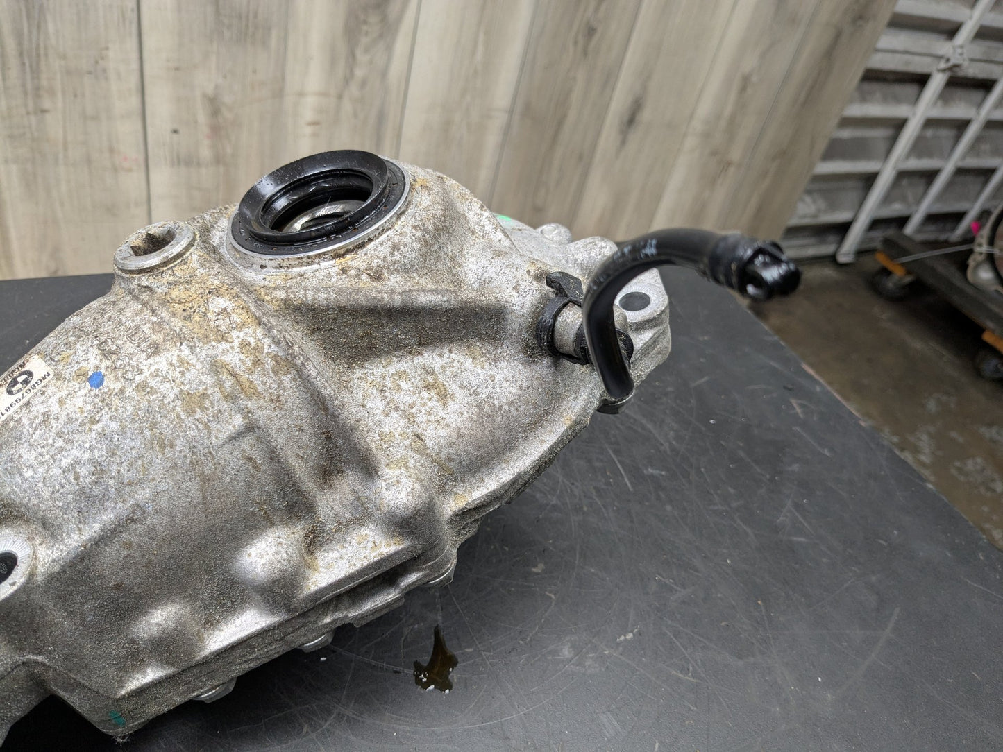 2019 BMW X3 G01 Front Axle Carrier Differential 8679981 18-21 OEM BMW G01 G02 X3 X4 xDrive Front Differential Axle Gearbox Carrier 3.38