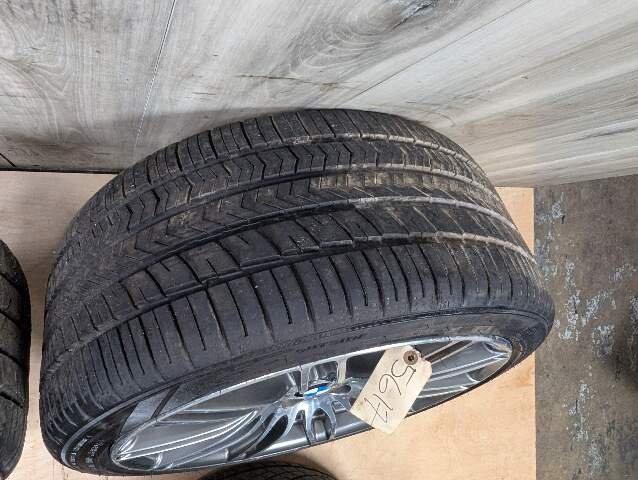 *OEM BMW E90 E91 E92 E93 Wheels Rims Front 19x8 ET37 Rear 19x9 ET39 LA Wheel Double Spoke 269 SET