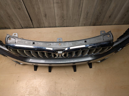 14-18 OEM BMW F15 X5 BASE Front Bumper Cover w/ Upper Grilles Gray A52 SPACEGRAU METALLIC (A52)