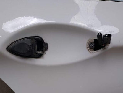 *11-16 OEM BMW F10 528 535 Sedan Rear Right Passenger Door Shell Panel White