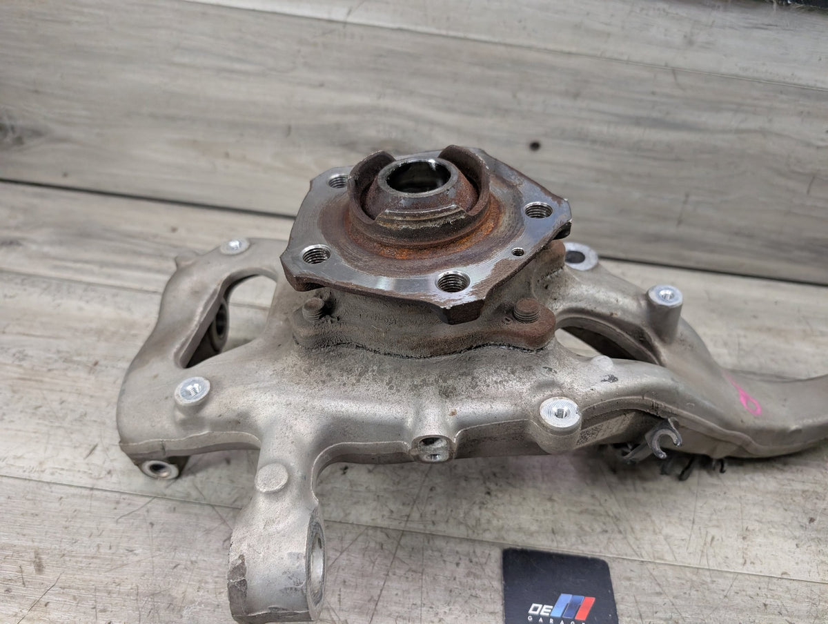 17-25 OEM AUDI A4 A5 RS5 S4 S5 Front Left Driver Spindle Hub Knuckle Bearing
