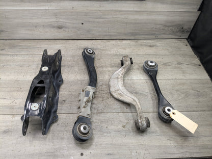 2019-2026 BMW X5 G05 Rear Right Passenger Control Arms SET 6878030 OEM BMW G05 G06 G07 X5 Rear Right Passenger Upper Lower Control Arm Wishbone SET