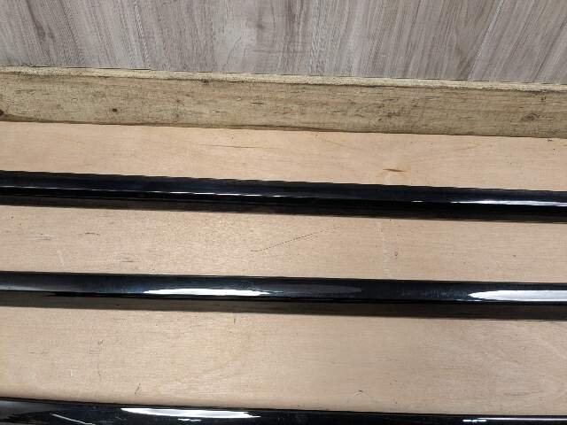 OEM BMW G12 740 750 M760 Lower Left Right Side Door Molding Strip Trim SET Black