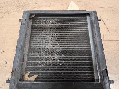 2016-2022 BMW 750i G12 Left or Right Secondary Auxiliary radiator 8619383 OEM BMW F90 F93 G12 G16 G30 M5 M8 Secondary Auxiliary Coolant Remote Radiator