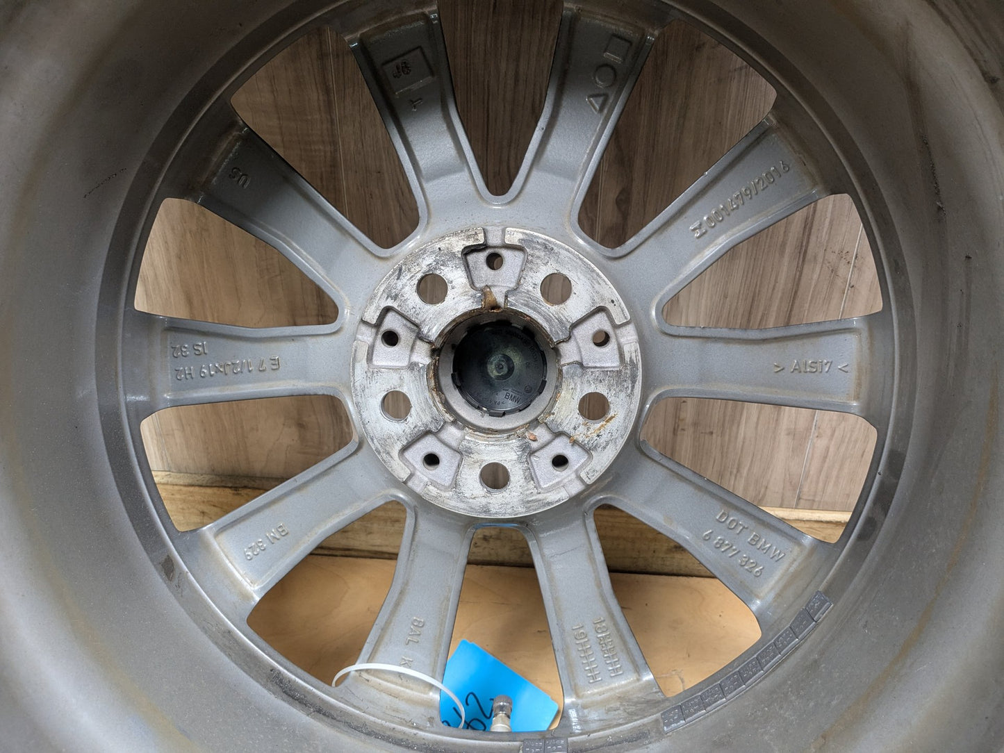 18-24 OEM BMW G01 G02 X3 X4 Wheel Rim 19x7.5 ET32 Rad V-Speiche Style 692
