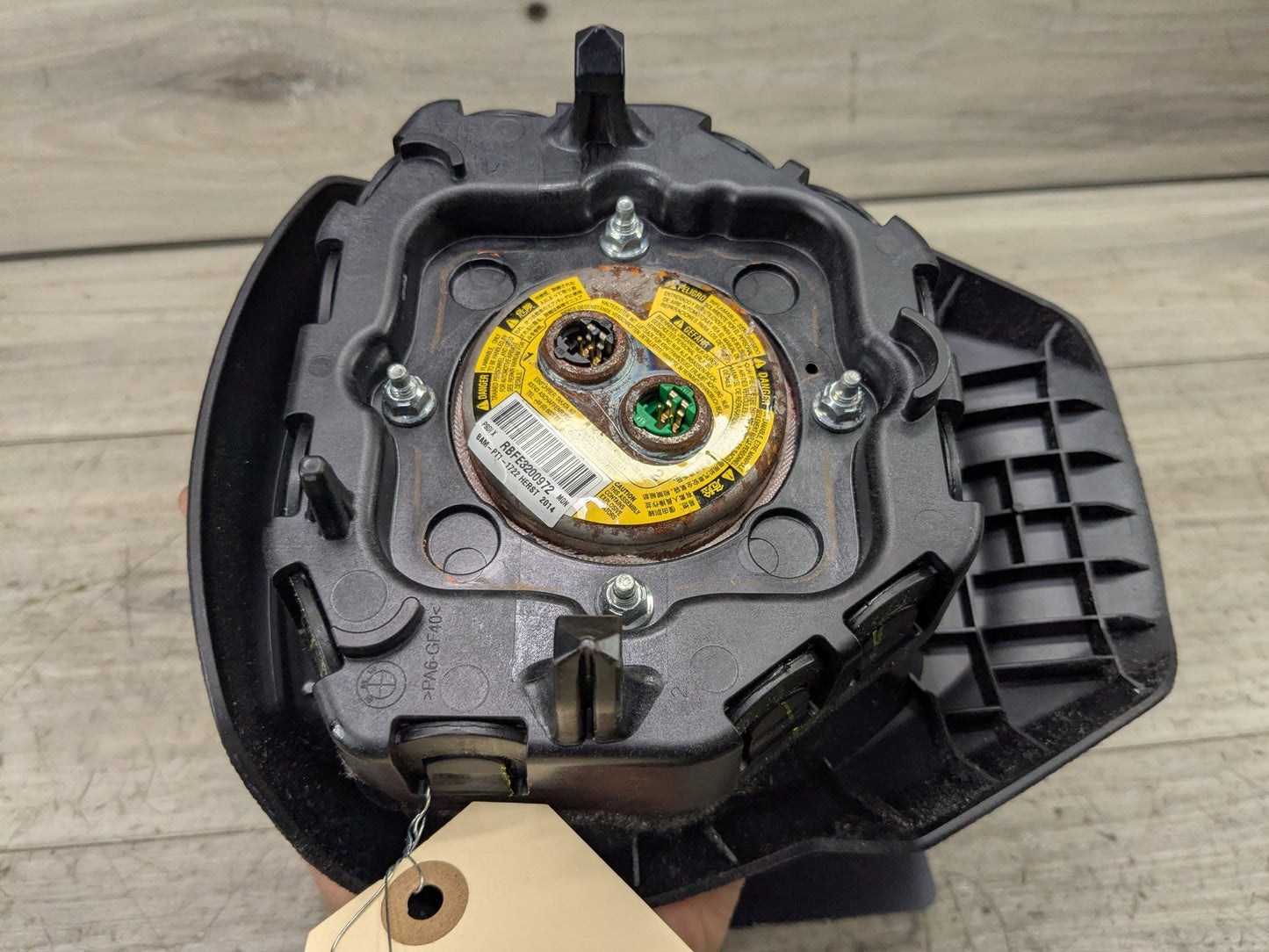 11-19 OEM BMW F15 F16 F25 X3 X5 X6 Front Driver Steering Wheel Airbag Air Bag