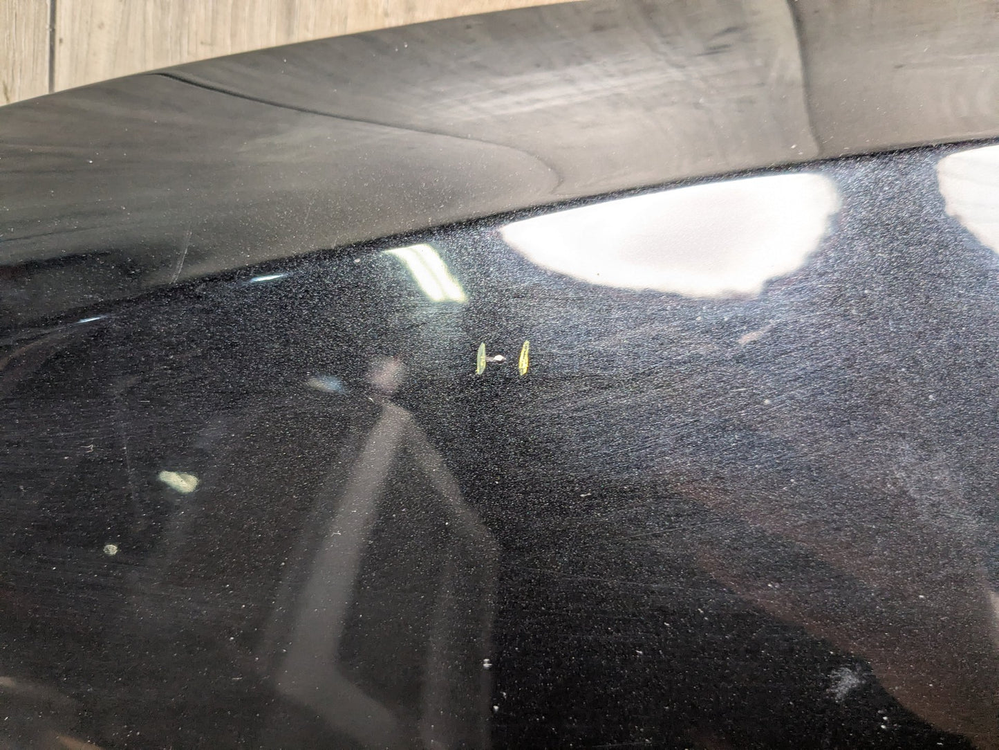 *08-17 OEM AUDI A5 S5 Front Left Driver Side Fender Panel Supercharged Black L8/ Z9Y
