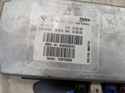 12-18 OEM BMW F30 F10 F06 F82 F02 Top Rear Side View Camera Control Module ECU