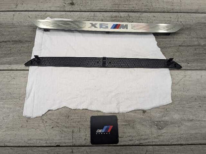OEM BMW F16 F86 X6 X6M Front Rear Left Right Door Cover Trim Sill Kick Plate SET
