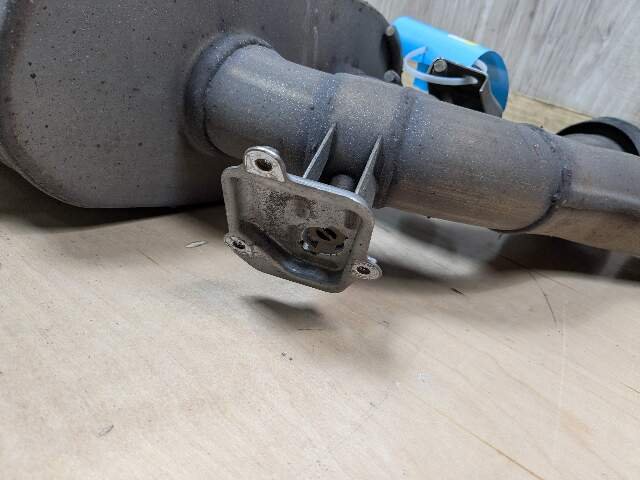 2020 - 2024 BMW X3 F97 Rear Exhaust Muffler 8093522 S58