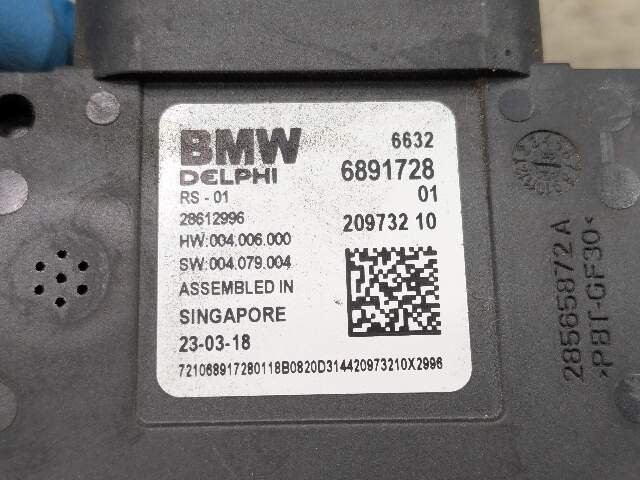 PRE-LCI OEM BMW F90 G01 G12 G30 740 750 540 M550 Blind Spot Radar Sensor Module