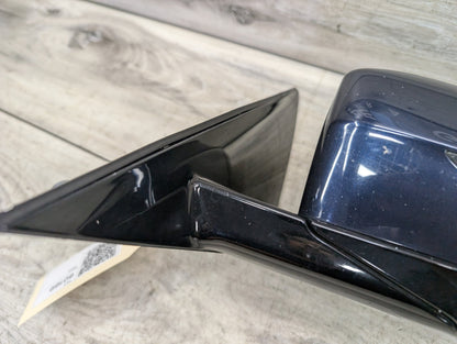 17-23 OEM BMW G30 530 540 M550 Left Driver Side Mirror Blind Spot SHADOW GLOSS