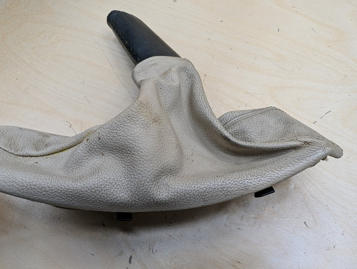 2007-2013 BMW 328i E93 Emergency Handle Brake Cover w/ Boot 6951561 OEM