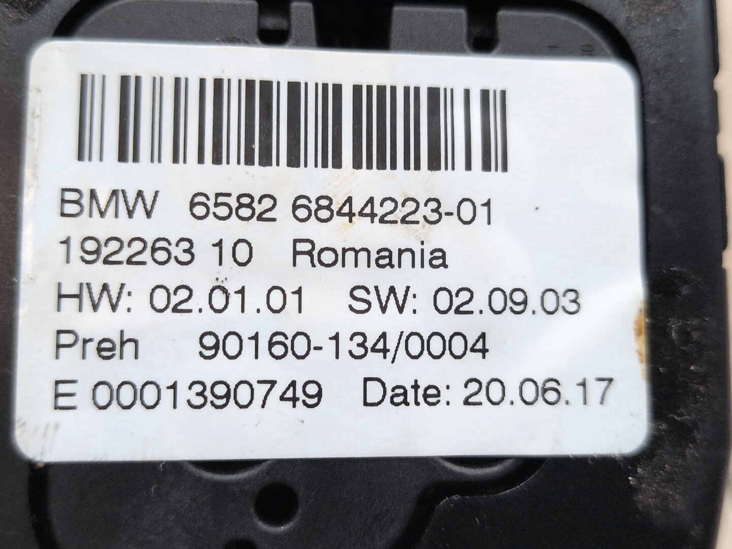 2016-2022 BMW 750i G12 Knob Controller 6844223 OEM