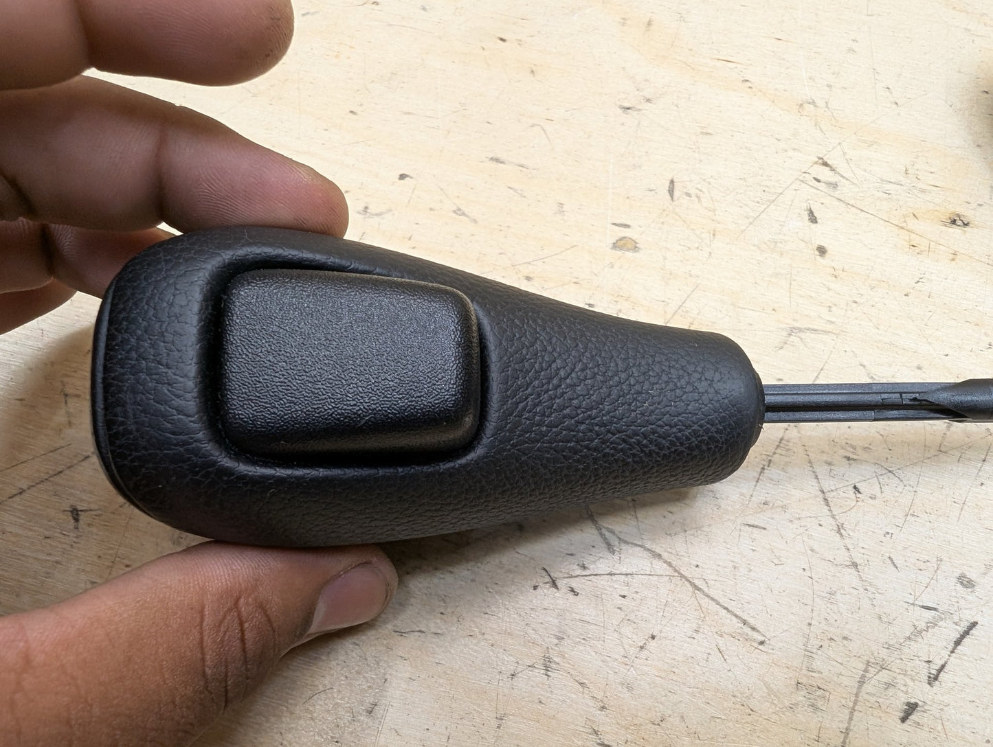 2006-2011 BMW 328i E90 Gear Selector Controller Shifter Knob Panel Assembly 7155643